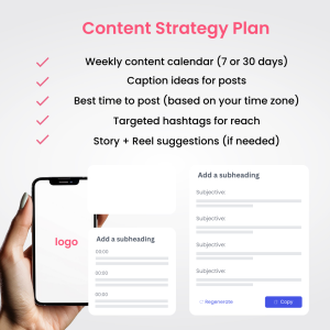 Content Strategy Plan