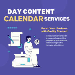30-Day Content Calendar Template
