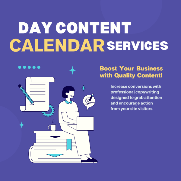 30-Day Content Calendar Template